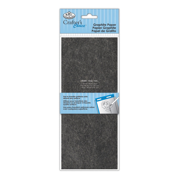 Royal Brush 1 Sheet 18" x 36" Gray Graphit