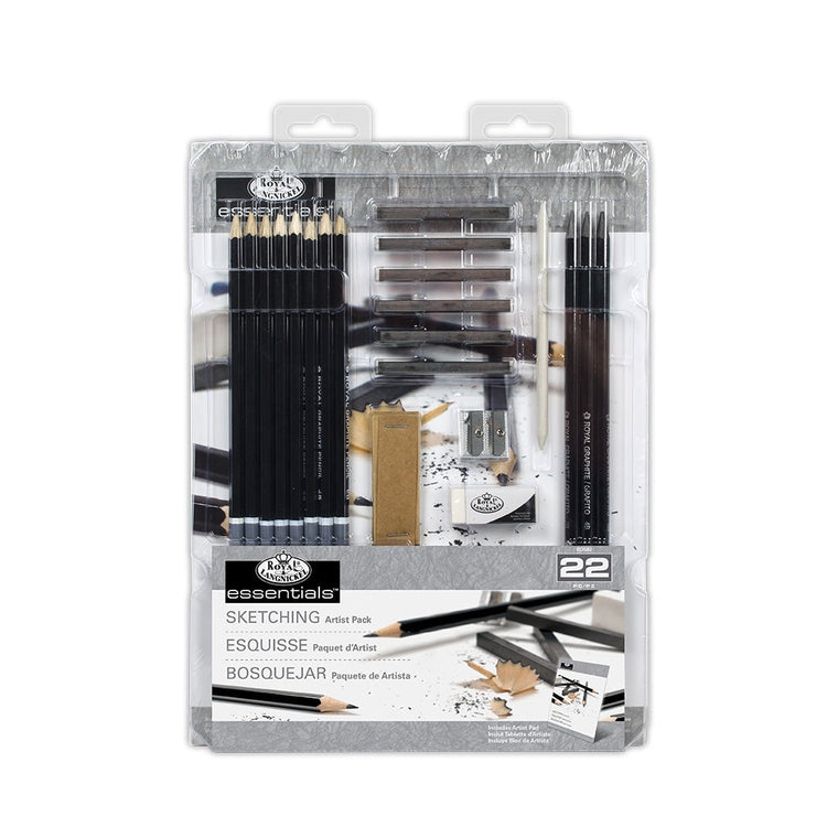 Royal Brush Essentials 22 pc. Sketching Se