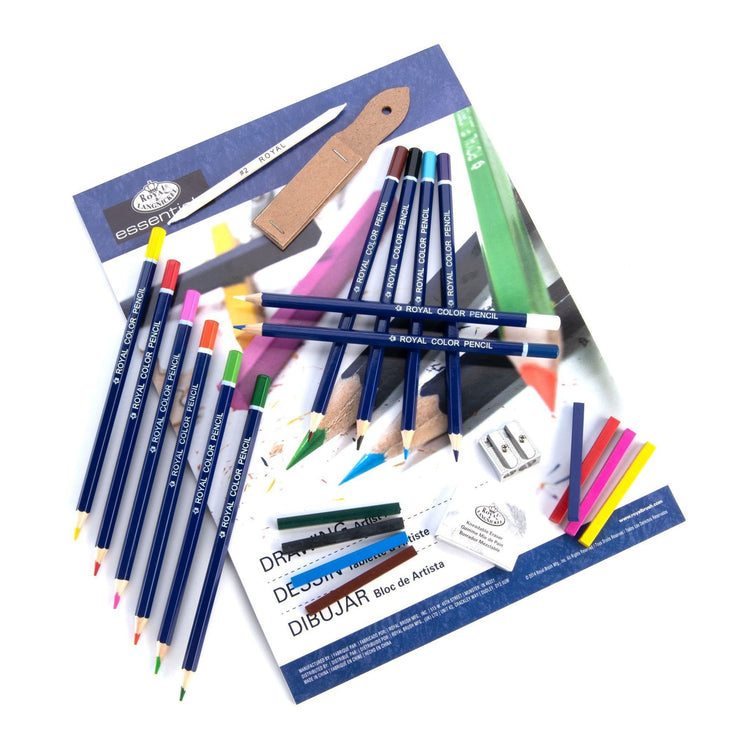 Royal Brush Essentials 25 pc. Drawing Set
