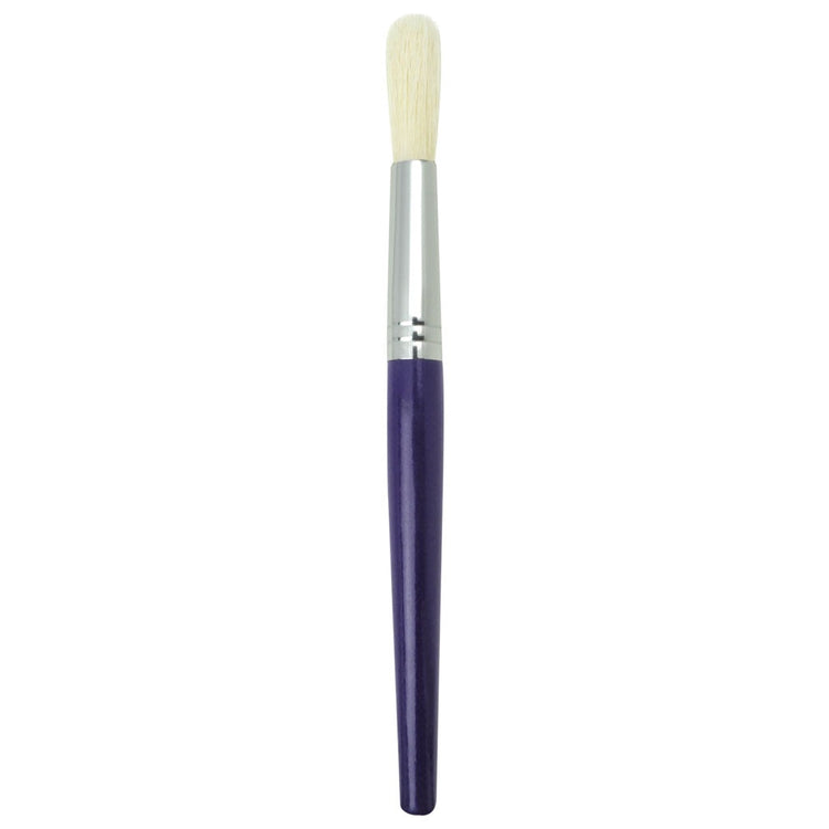 Royal Brush Wooden HNDL Chubby BRSH Purple