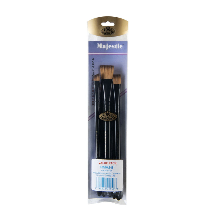 Royal Brush Majestic 5 pc Brush Set