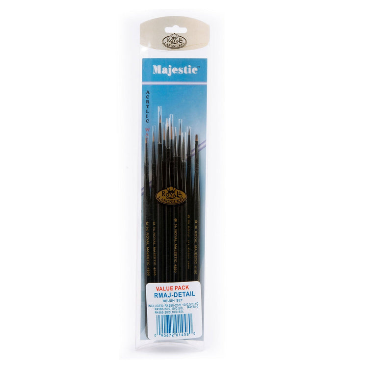 Royal Brush Majestic Detail Set