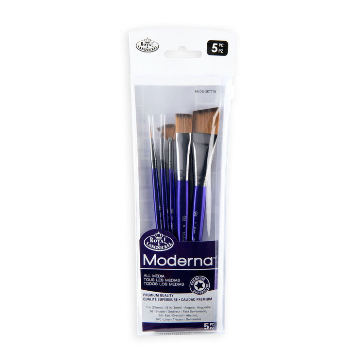 Royal Brush Moderna 5pc Angular Variety