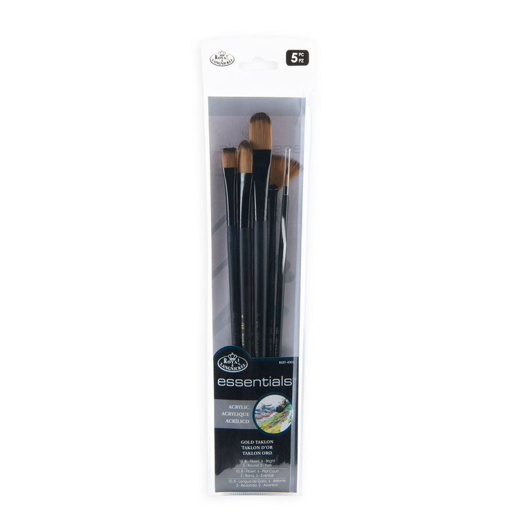 Royal Brush Essentials Filbert Variety Set