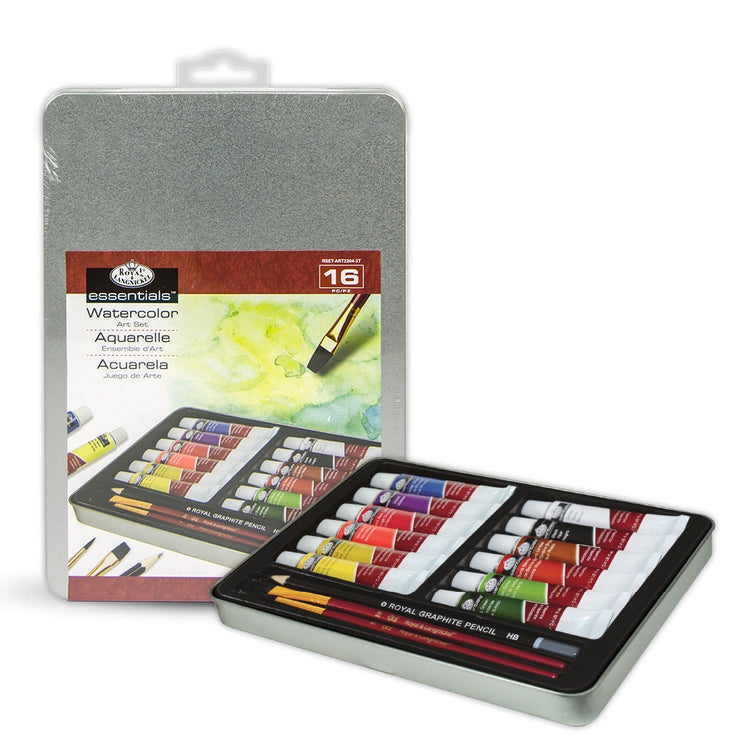 Royal Brush Watercolor Paint Medium Tin Se
