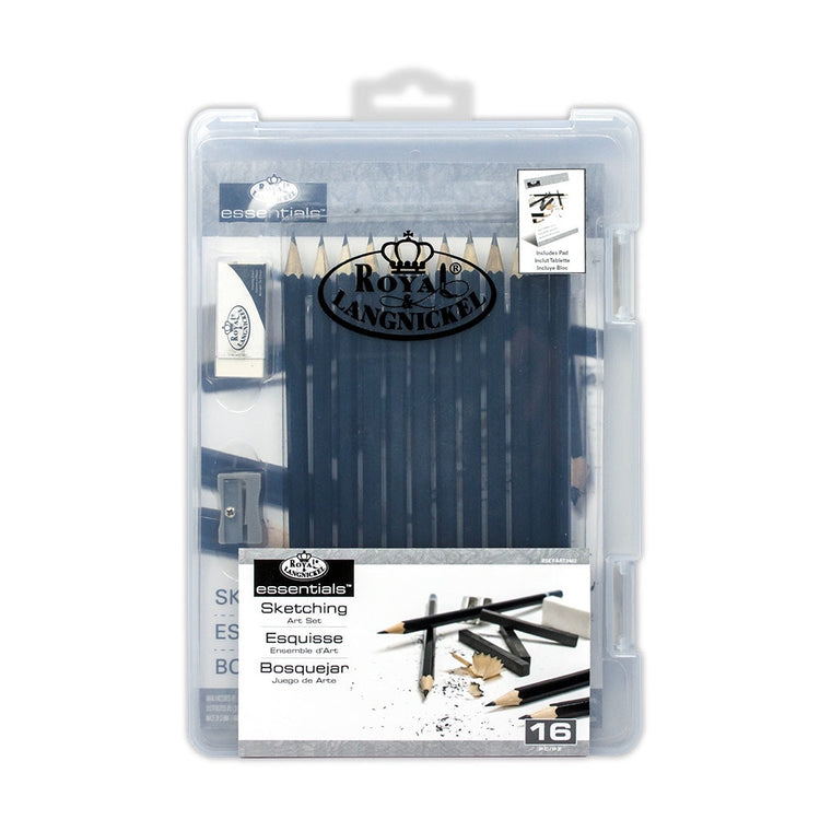 Royal Brush 3T-MINI Clearview Sketching