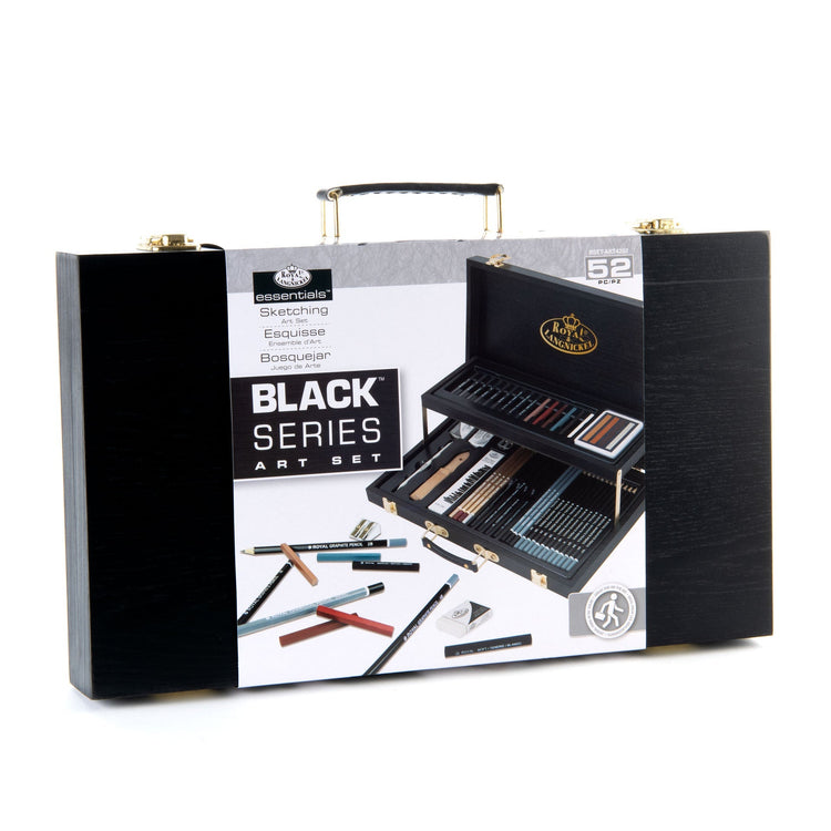 Royal Brush BLK Series 2 Tier Sketch Box