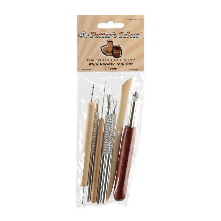 Royal Brush Mini Variety 7 Piece Tool Set