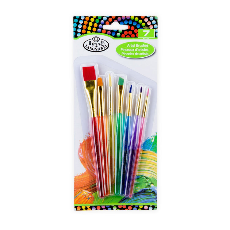 Royal Brush 7 pc Variety Brush Set