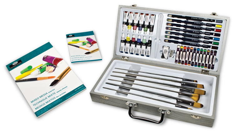 Royal Brush Zen Mixed Media LH Box Set
