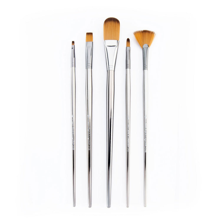 Royal Brush Zen LH 5pc Filbert Variety Set RBMRZEN-SET432-ZP