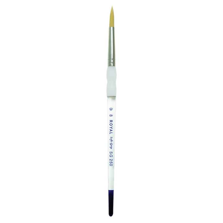 Royal Brush SG Gold Taklon Round 8