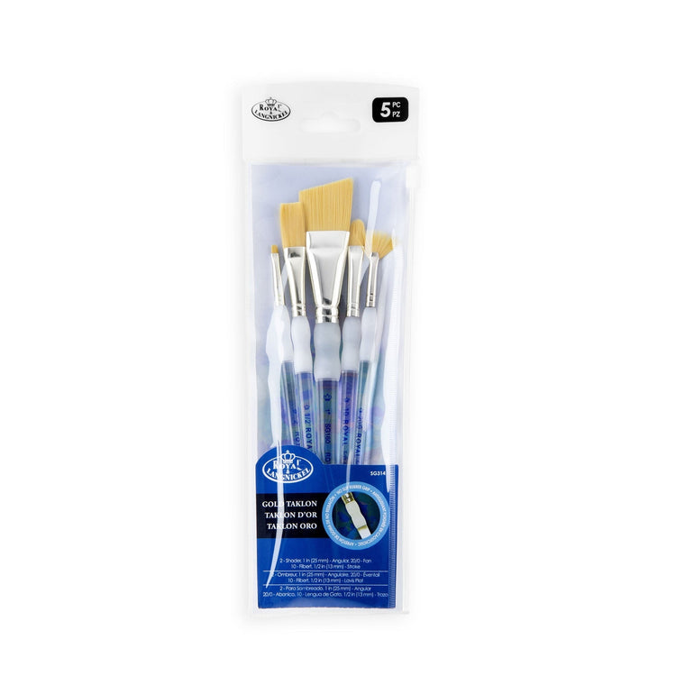 Royal Brush Soft Grip GT Angular Variety S