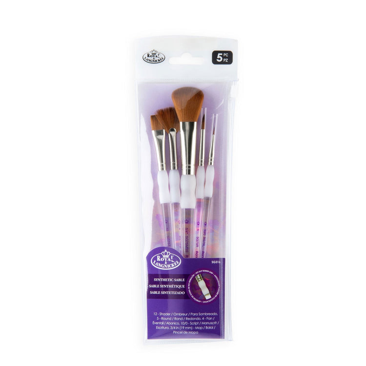 Royal Brush Soft Grip Syn Sable Mop Variet