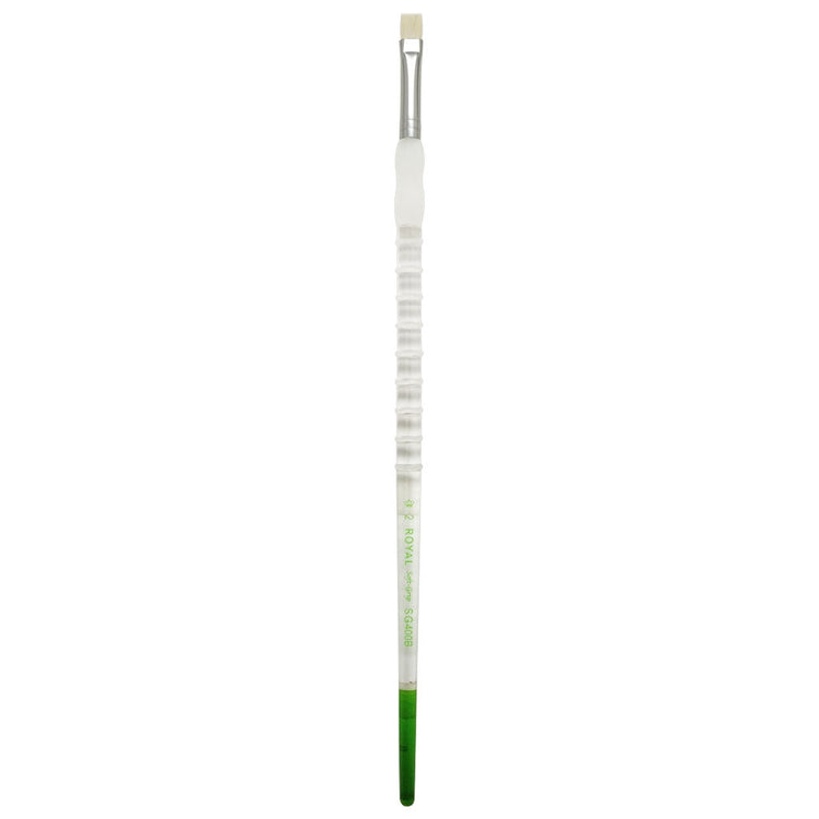 Royal Brush SG LH White Bristle Bright 8