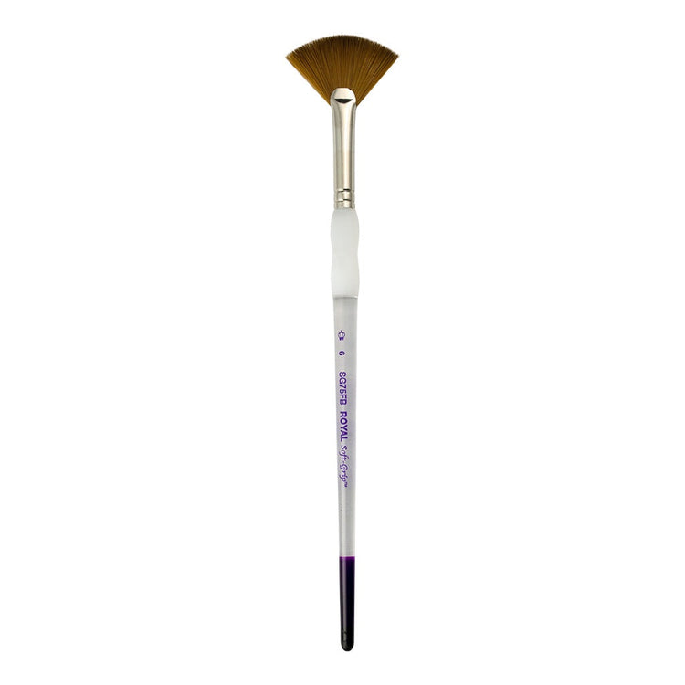 Royal Brush SG Syn Sable Fan 6