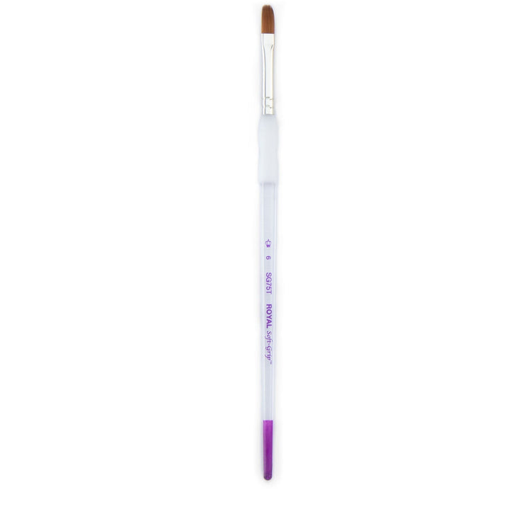 Royal Brush SG Syn Sable Filbert 6