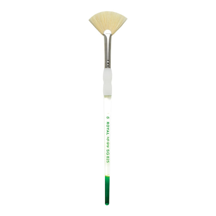 Royal Brush SG Bristle Fan 4