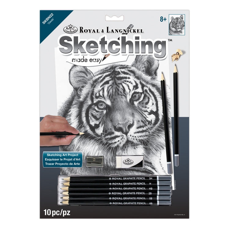 Royal Brush Sketching Made Easy Clawdia