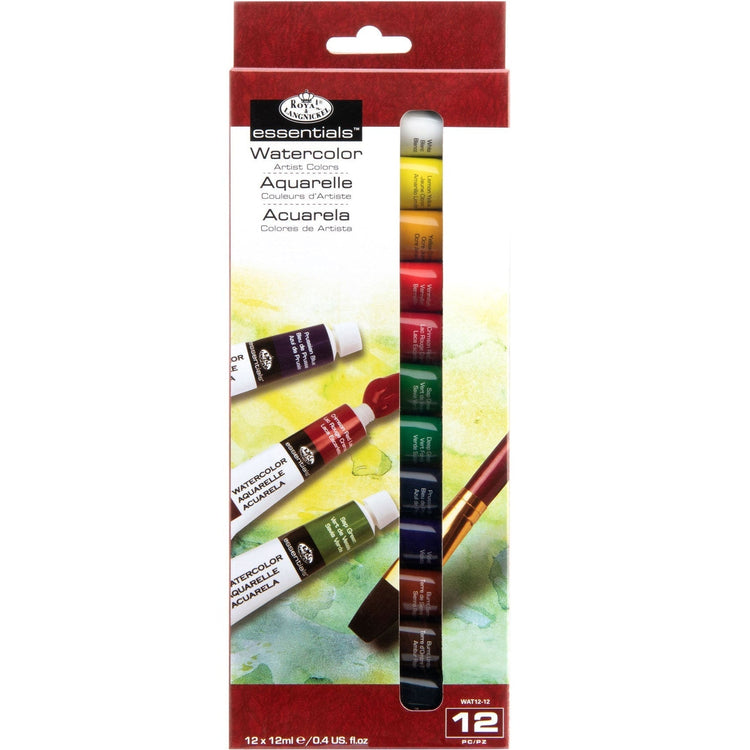 Royal Brush XXX 12ml Watercolor Paint 12pk