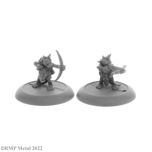 Reaper Miniatures DHL: Ratpelt Kobold Archers (2)