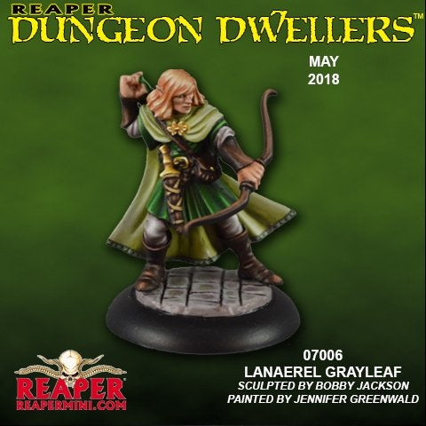 Reaper Miniatures DD: Lanaerel Grayleaf