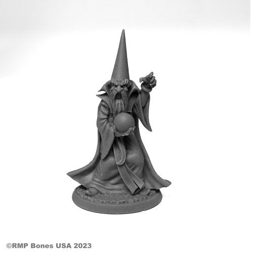 Reaper Miniatures Bones BK: Wizard Oman Ruul
