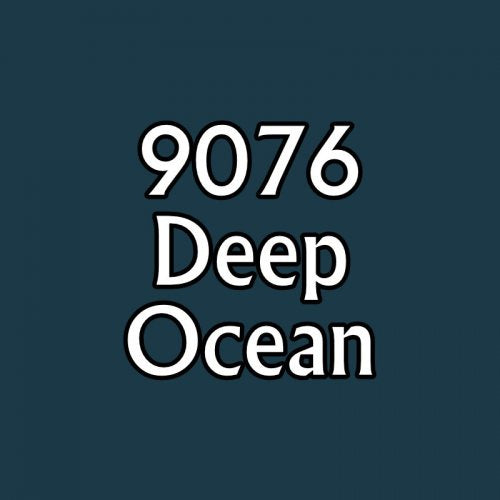 Reaper Miniatures MSP: Core Colors: Deep Ocean