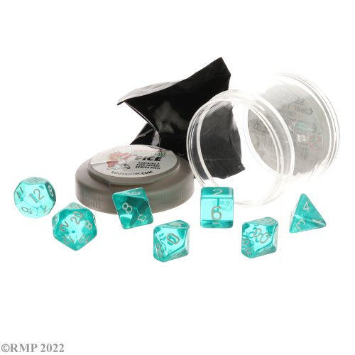 Reaper Miniatures Pizza Dungeon Dice: Lucky Clear TLwh