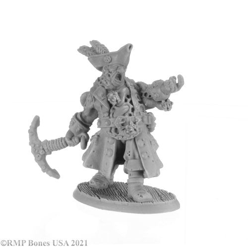 Reaper Miniatures Legends: Captain Barty Redd