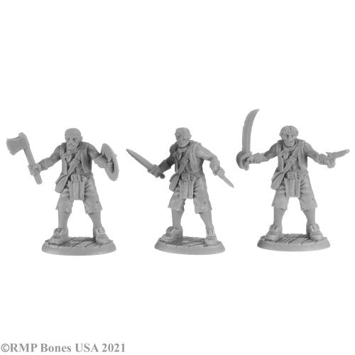 Reaper Miniatures Legends: Modular Pirate (3)