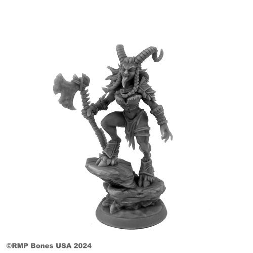 Reaper Miniatures Legends: Anina, Female Krampus