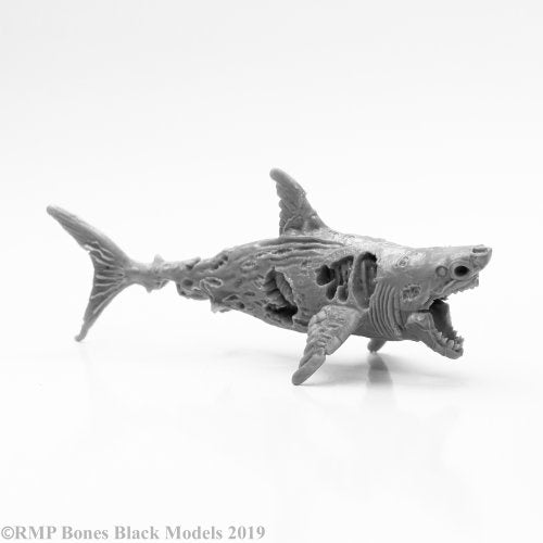 Reaper Miniatures Bones BK: Zombie Shark