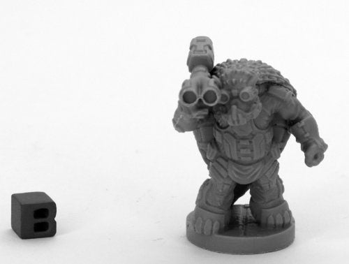 Reaper Miniatures Bones BK: Armorback Demolitionist