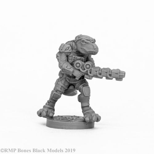 Reaper Miniatures Bones BK: Blacktooth Suppressor