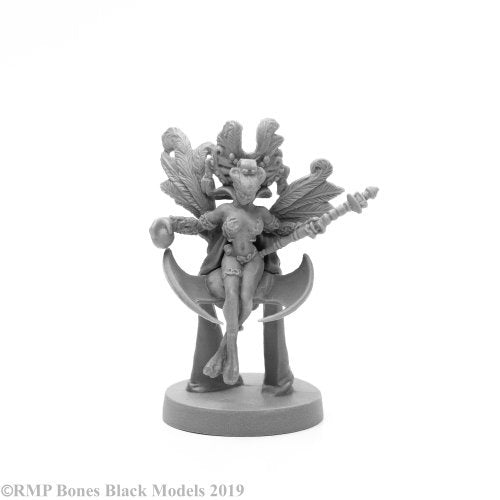 Reaper Miniatures Bones BK: Andromedan Queen
