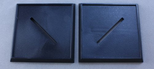 Reaper Miniatures 40mm square slotted (6)