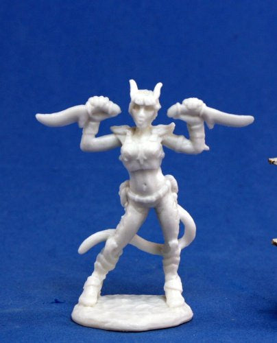 Reaper Miniatures Bones: Tiviel, Hellborn Rogue
