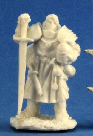 Reaper Miniatures Bones: Erick, Paladin Initiate