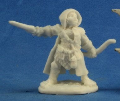 Reaper Miniatures Bones: Woody, Halfling Ranger