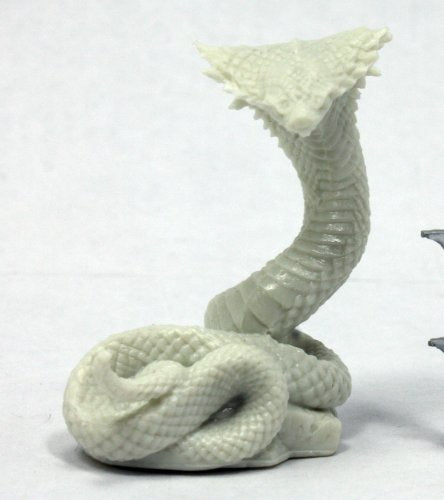 Reaper Miniatures Bones: Giant Cobra W3