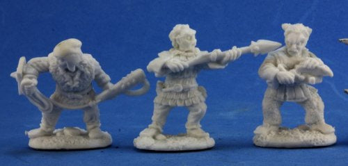 Reaper Miniatures Bones: Derro Warriors (3)