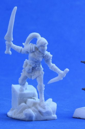 Reaper Miniatures Bones: Lanelle, Half-elf Rogue
