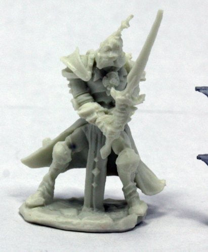 Reaper Miniatures Bones: Andras, Evil Warrior W3