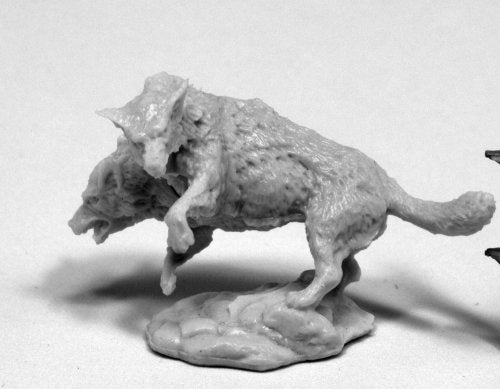 Reaper Miniatures Bones: Death Dog W3