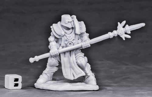 Reaper Miniatures Bones: Crusader Defender (spear) W3