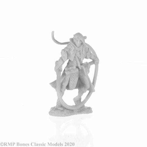 Reaper Miniatures Bones: Belthual, Elf Chronicler