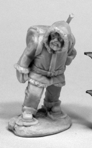 Reaper Miniatures Bones: Chrono: Antarctic Explorer W3