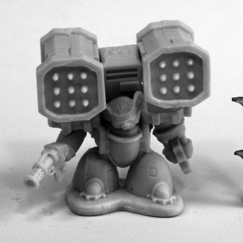Reaper Miniatures Bones: Chrono: Space Mousling Heavy W3