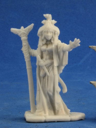 Reaper Miniatures Bones: PF: Alahazra, Iconic Oracle